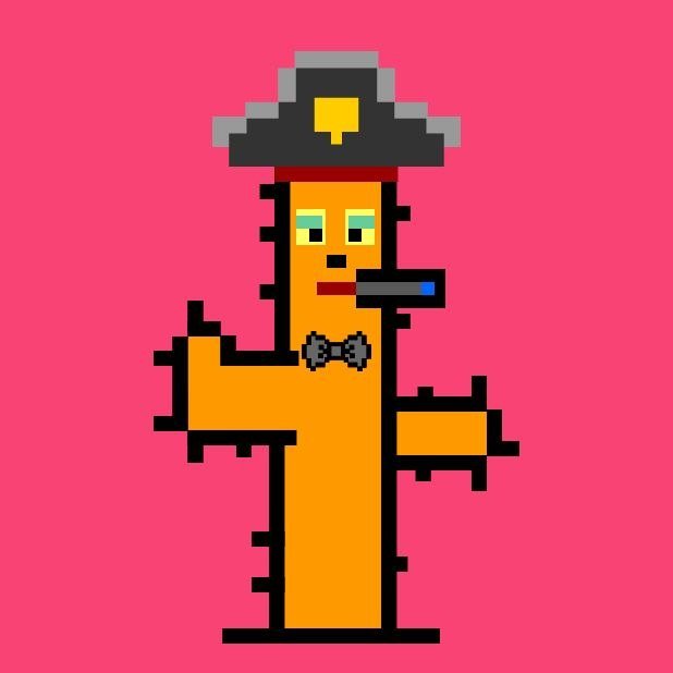 Orange Pirate Outlaw Spike