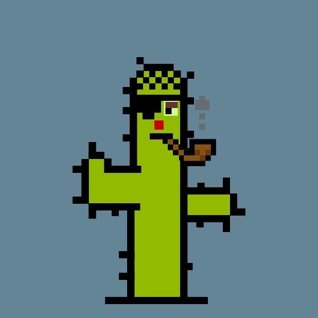 Detective Spike with pipe